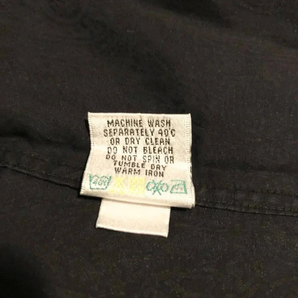 Bugatchi Uomo Mens Size Large Button Up Dress  Shirt Long Sleeve - Picture 11 of 16